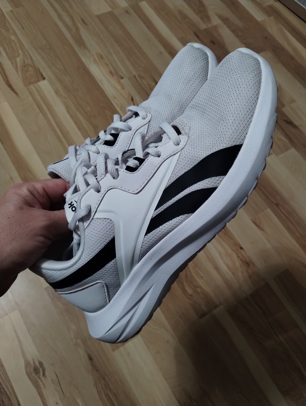 Reebok Enegen LUX Women's White And Black Shoes Size 8